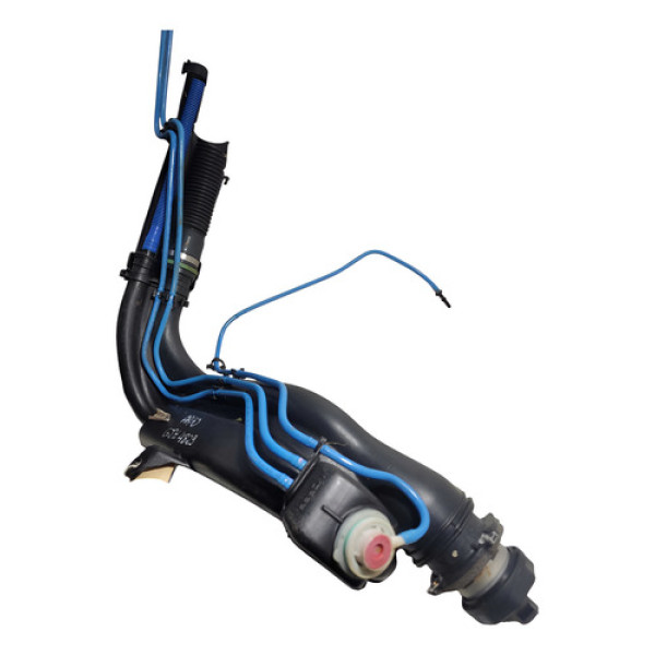 Gargalo Tanque Combustivel Fiat Argo 2019 2022 Preto