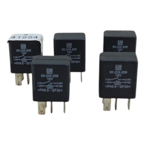 Jogo Rele Auxiliar Gm Astra Vectra Corsa 1999 2005 12