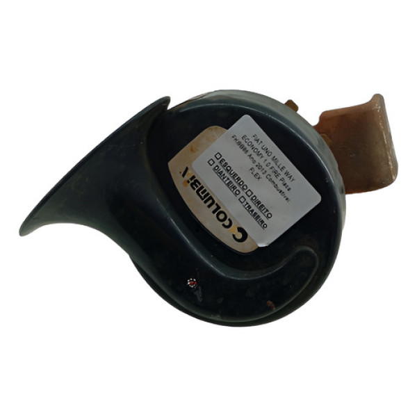 Buzina Caracol Fiat Uno Way1.0 2013