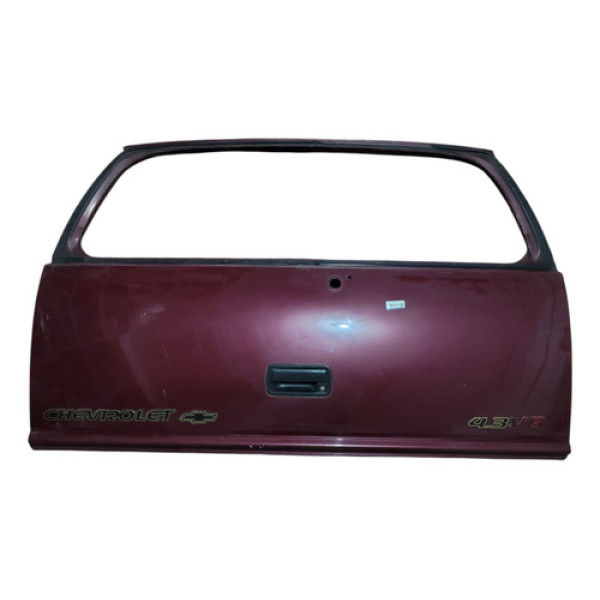 Tampa Traseira Gm Blazer 2002 Vinho
