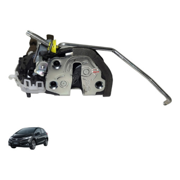 Fechadura Elétrica Traseira Esquerda Honda Fit 2017