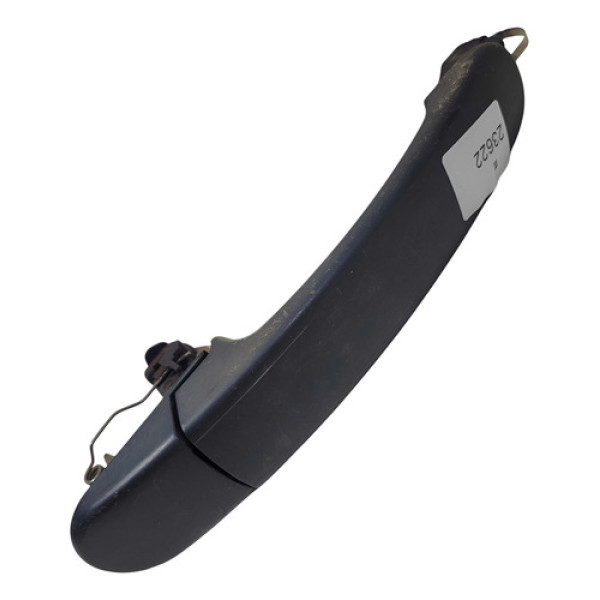 Maçaneta Externa Traseira Direita Vw Gol G3 G4 1999 2005 Preto Traseira