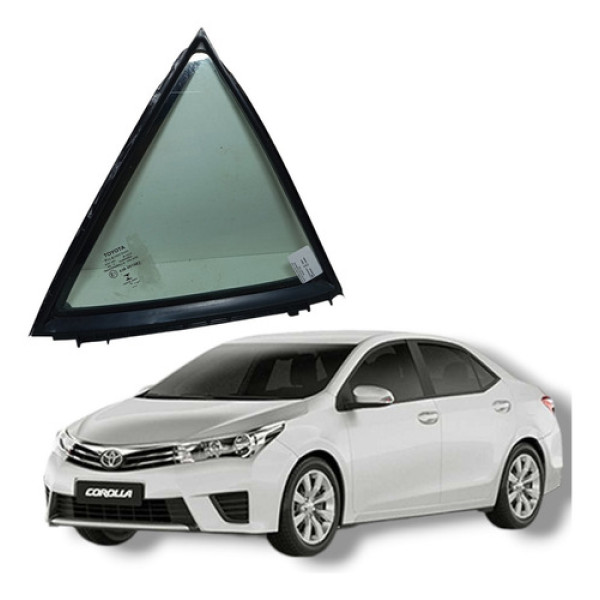 Vidro Fixo Traseiro Direito Toyota Corolla 2016