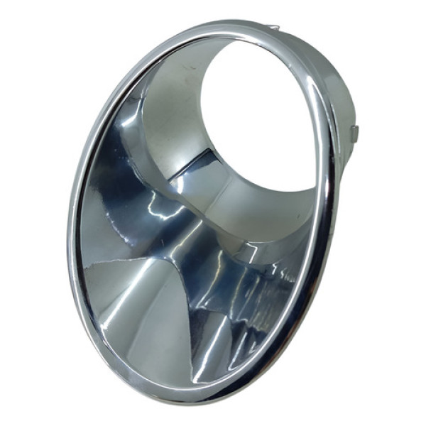 Moldura Direita Milha Cromado Curto Fiat Siena Palio 2008 12 Cromado