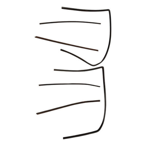 Pestana Borracha Jogo Porta Dianteira Vw Saveiro 2010 2018