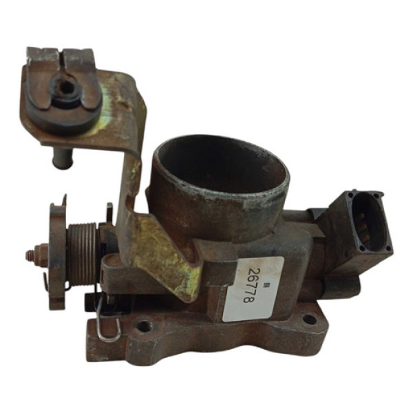 Tbi Corpo Borboleta Ford Fiesta 1.6 2006 2012