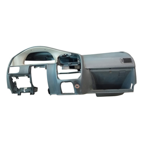 Capa Painel Tabelier Fiat Palio Fire 2010 713836000 Verde-escuro