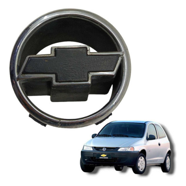 Emblema Parachoque Dianteiro Chevrolet Celta 1.0 2000