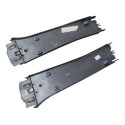 Par Moldura Coluna Central Gm Meriva  2010 2011 93392502