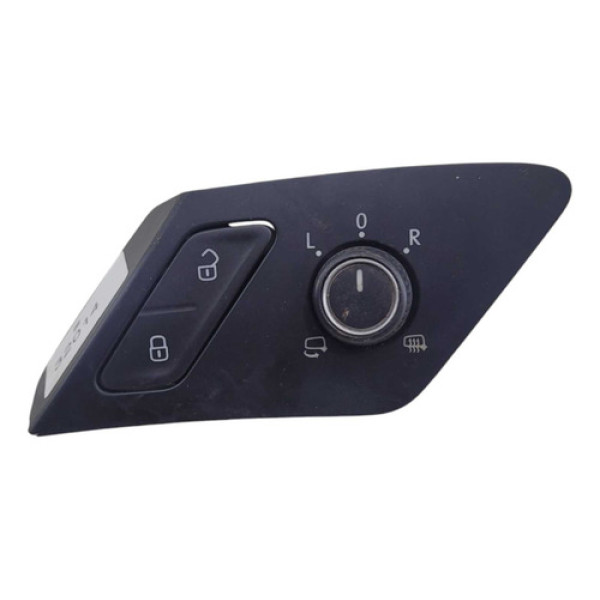 Botão Retrovisor Elétrico Trava Vw Golf 2014 2018 5f0959565m
