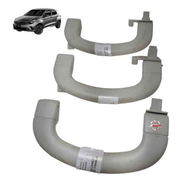 Kit Alça Teto Puta Que Pariu Fiat Argo 2019 Água