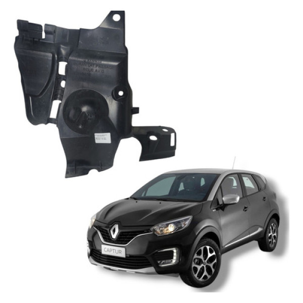 Defletor Motor Renault Captur 2018 A 2021