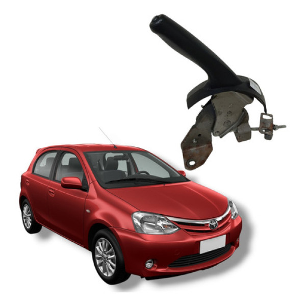 Alavanca Freio Mão Toyota Etios 2012 A 2020