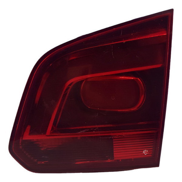 Lanterna Tampa Tras. Esquerda Volkswagen Spacefox 2012 Esquerdo/motorista Vermelho