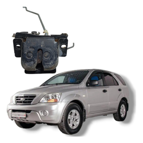 Trava Fechadura Capô Kia Sorento 2006 A 2013