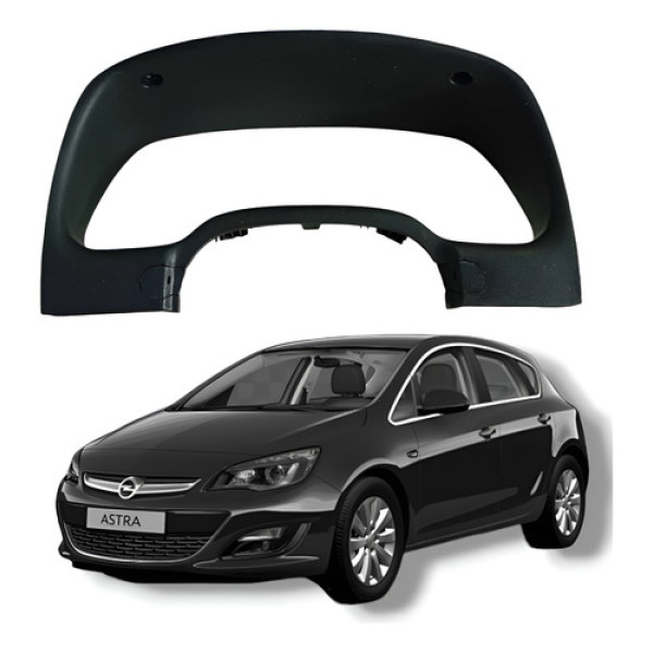 Acabamento Painel Instrumentos Chevrolet Astra Sedan 2010 Preto Listras