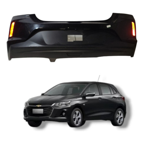 Parachoque Traseiro Chevrolet Onix Turbo 2020 2023