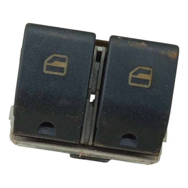 Botão Duplo Vidro Elétrico Vw Gol Fox Polo 2003 2012