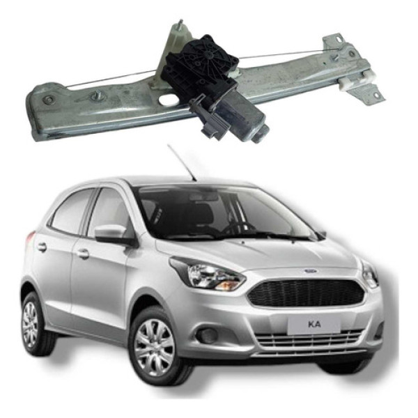 Maquina Vidro Elétrica Dianteira Direita Ford Ka 2017
