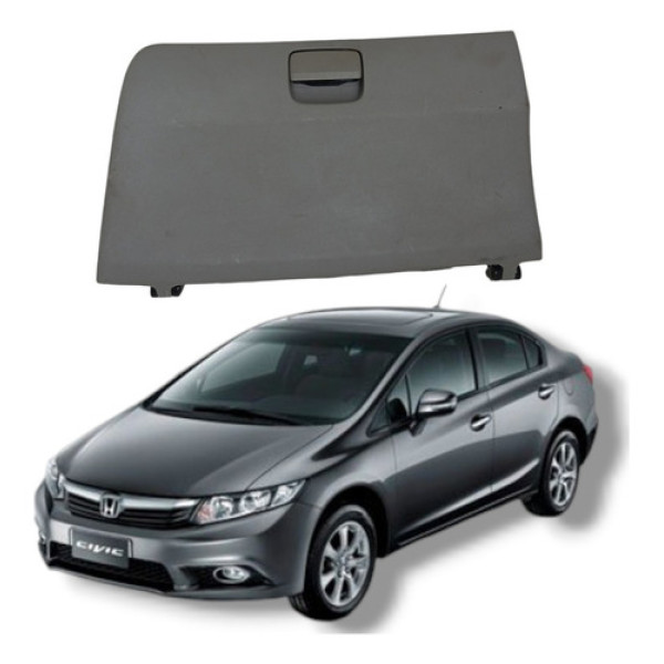 Tampa Porta Luvas Honda Civic Lxs 2012 2016