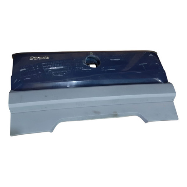 Tampa Traseira Fiat Strada Working 1.4 2014 Azul