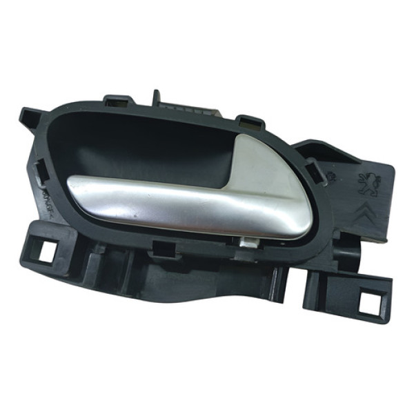 Maçaneta Interna Dianteira Direita Peugeot 208 2014 2020 Dianteira