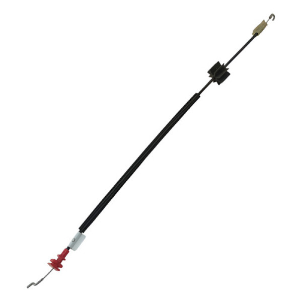 Cabo Fechadura Traseira Esquerda Gm Onix Prisma 2013 2019 Preto