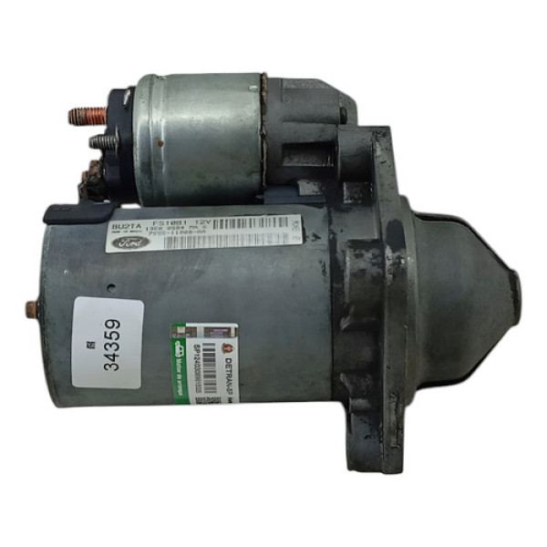 Motor Arranque Ford Fiesta Sedan 1.6 8v 2006 7s5511000