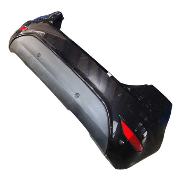 Parachoque Traseiro Ford Fiesta 2014 2018