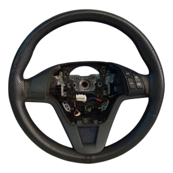 Volante Direcao Honda Crv 2009 2010 2011 2012 Preto
