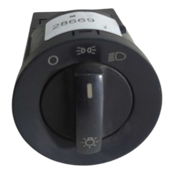 Botão Comando Luz Farol Vw Gol G4 G5 2005 2014