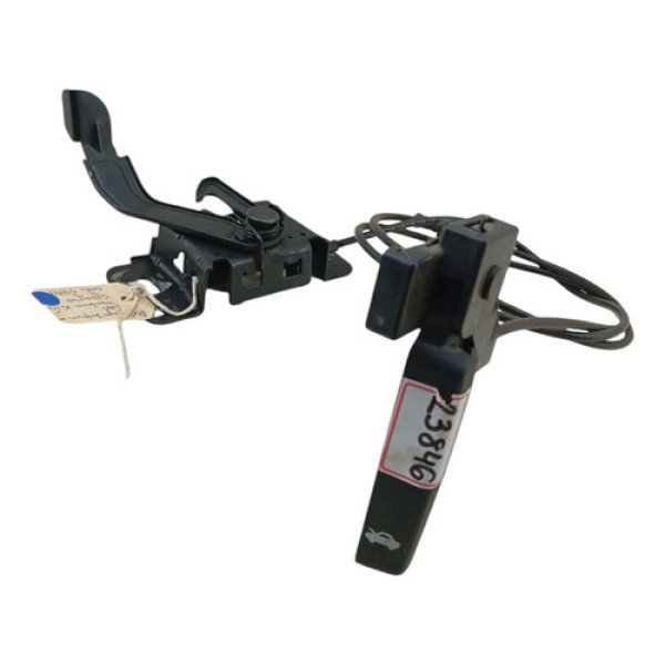 Fechadura Capo Alavanca Chevrolet Montana 2011 2016