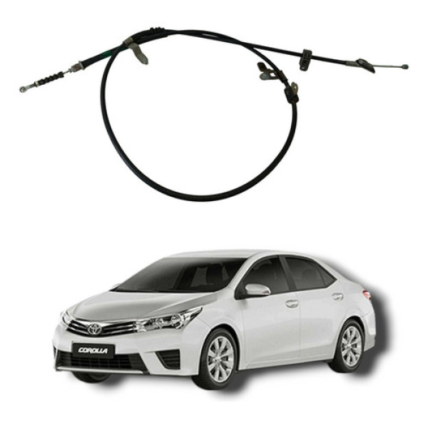 Cabo Freio Mão Traseiro Direito Toyota Corolla 2016