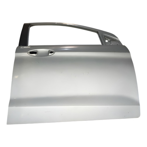 Porta Dianteira Direita Ford Ka Hatch 2017 Traseira Direita Prateado