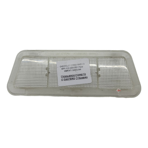 Luz Teto Cortesia Chevrolet Corsa Wind 2001