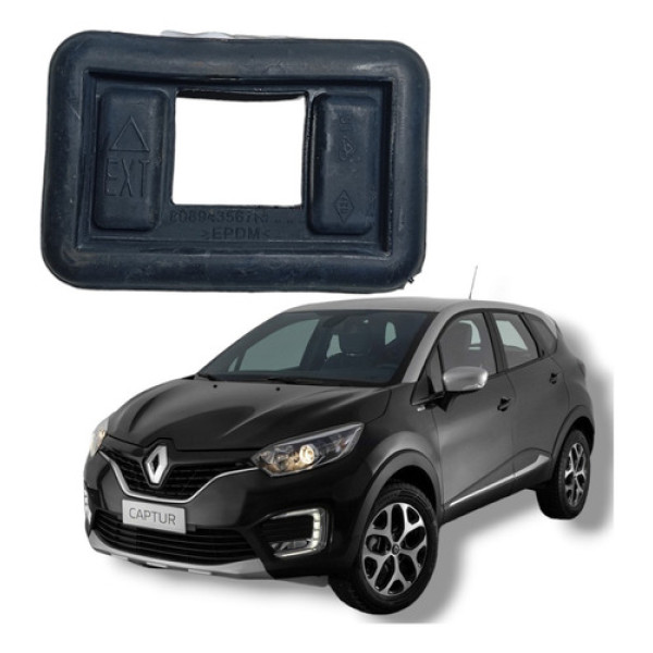 Guarnição Limitador Porta Renault Captur 2018 A 2021