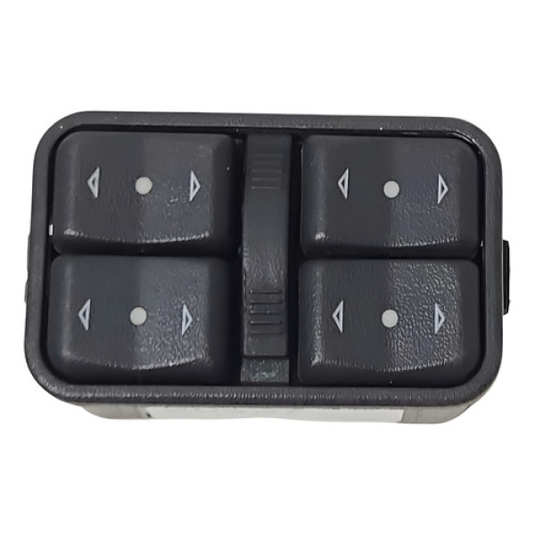  Botão Vidro Quadruplo Av G  Gm Meriva 2010 14