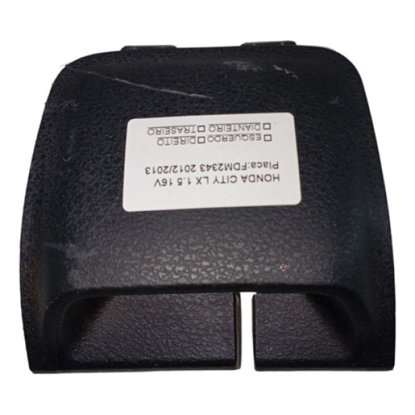 Acabamento Superior Central Traseiro Honda City 1.5 2012