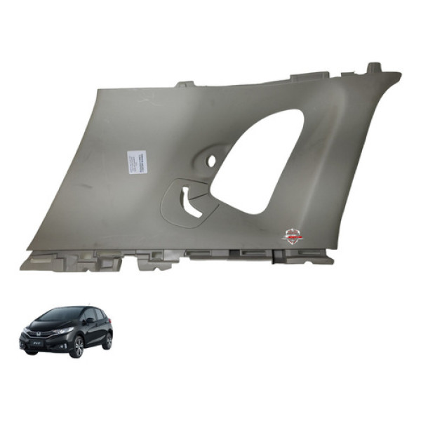 Acabamento Coluna Superior Traseiro Esquerdo Honda Fit 2017