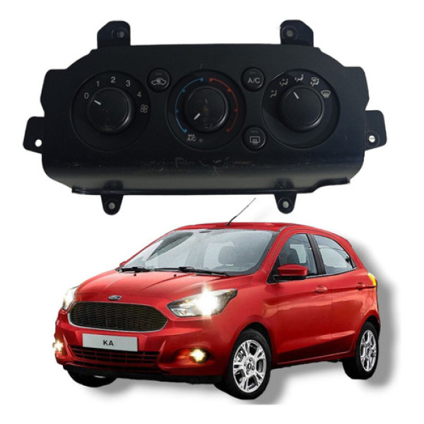 Comando Ar Condicionado Ford Ka 2010 A 2018