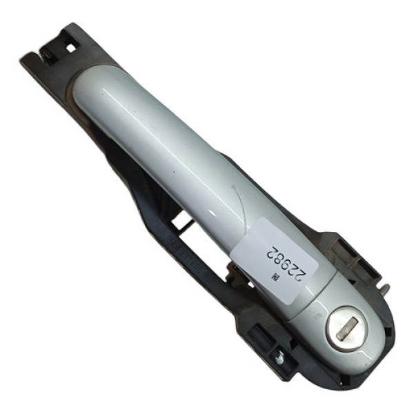 Maçaneta Externa Dianteira Le Vw Gol Fox Saveiro 08 18 Preto Traseira