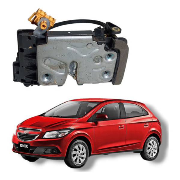 Fechadura Elétrica Dianteira Esquerda Chevrolet Onix 2013 20