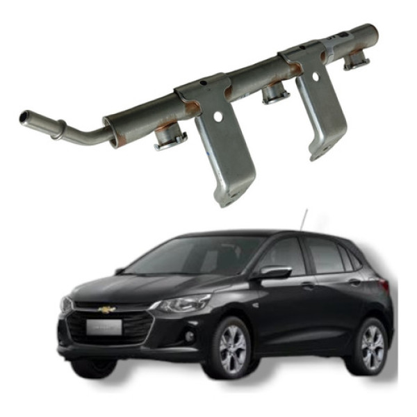 Flauta Bico Injetor Chevrolet Onix Turbo 1.0 2020 2023
