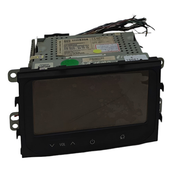 Radio Multimídia Gm Onix Prisma Spin 13 14 Preto