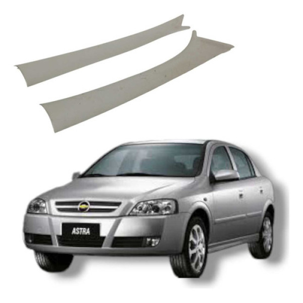 Par Acabamento Coluna Parabrisa Chevrolet Astra Sedan 2010