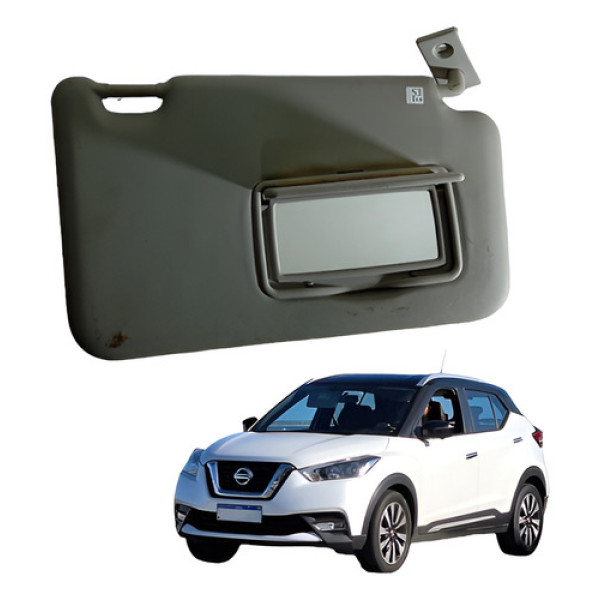 Quebra Sol Lado Direito Nissan Kicks 2016 A 2020