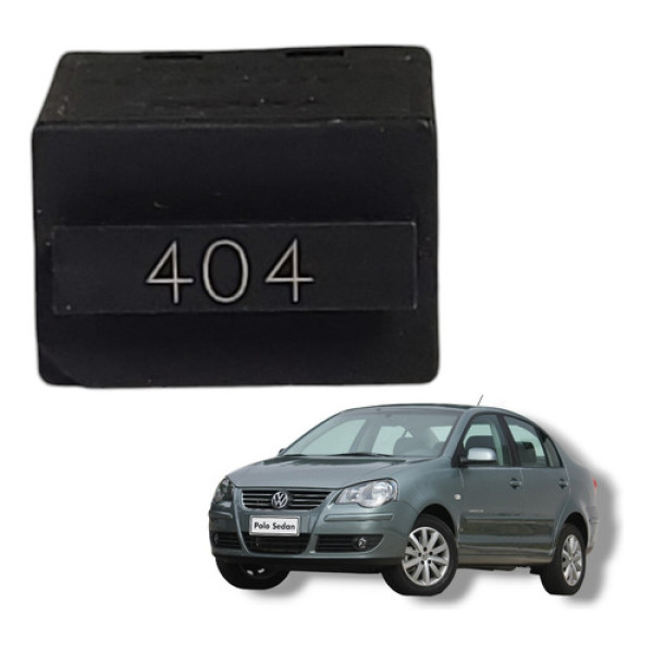 Rele Auxiliar Duplo Vw Polo Comfortline 1.6 2008 2013