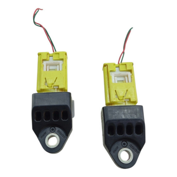 Par Sensor Impacto Colisao Toyota Corolla 2015 2019 Amarelo