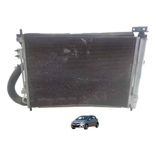 Kit Radiador Condensador Hyundai Hb20 1.0 3cc 2013