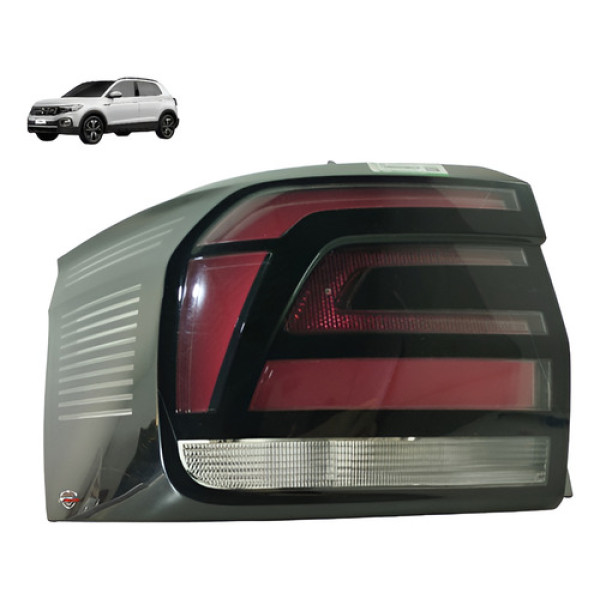 Lanterna Traseira Esquerda V W T-cross 2023 Esquerdo/motorista Água